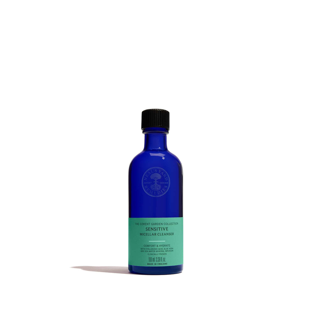 Neal's Yard Remedies Skincare Sensitive Comfort + Hydrate Micellar Cleanser Mini 3.38 fl. oz.