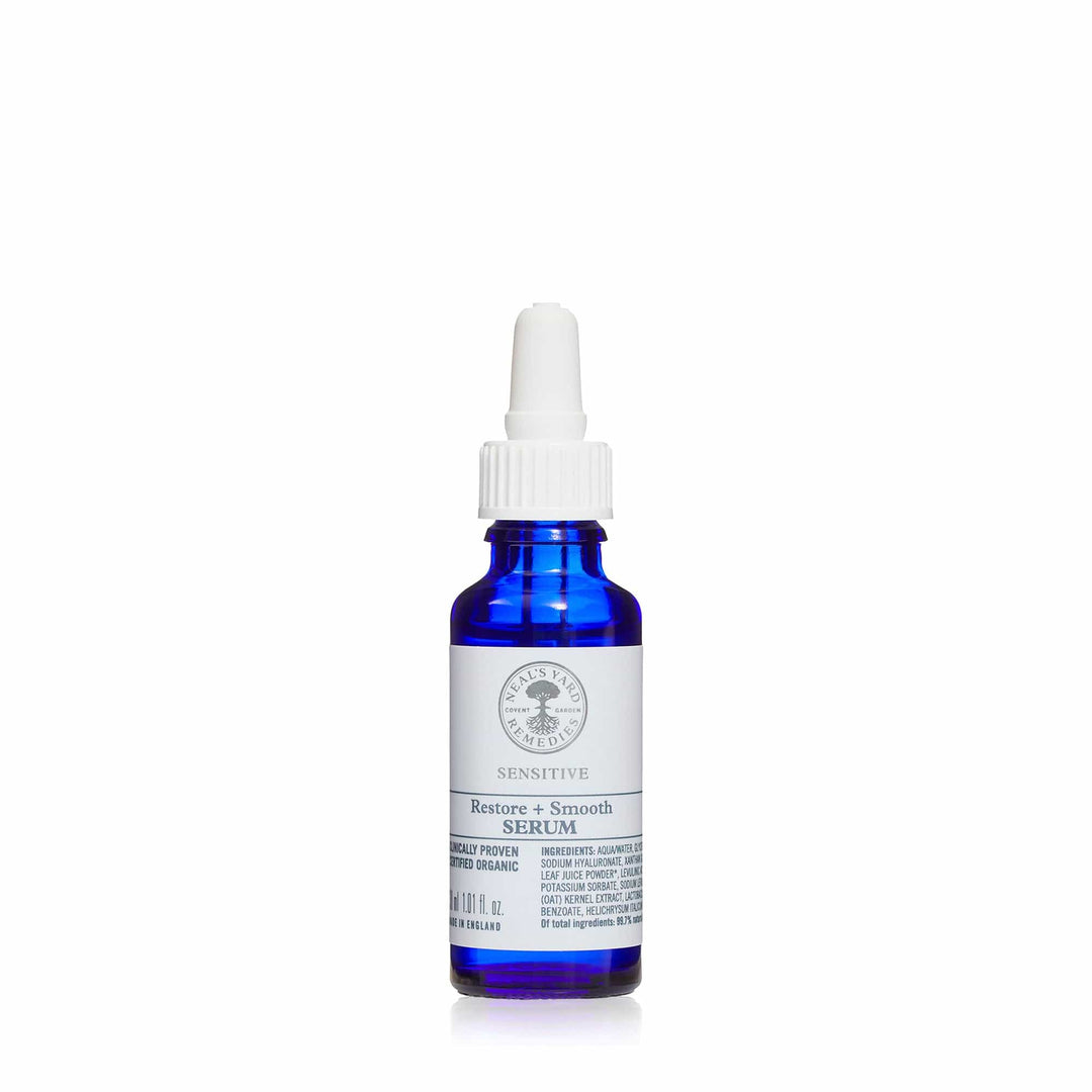 Neal's Yard Remedies Skincare Sensitive Restore + Smooth Serum 1.01 fl. oz.