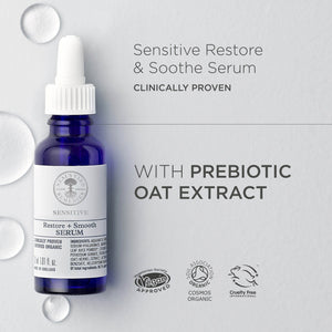 Neal's Yard Remedies Skincare Sensitive Restore + Smooth Serum 1.01 fl.oz