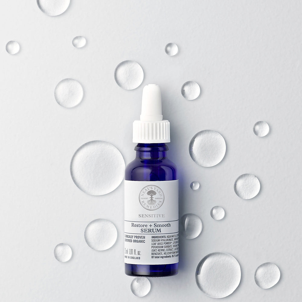 Neal's Yard Remedies Skincare Sensitive Restore + Smooth Serum 1.01 fl. oz.