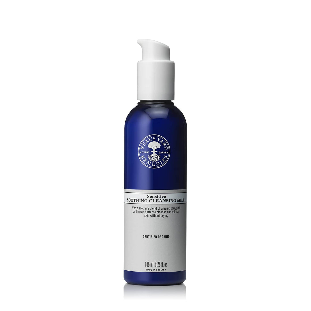 Neal's Yard Remedies Skincare Sensitive Soothing Cleansing Milk 6.25 fl. oz.