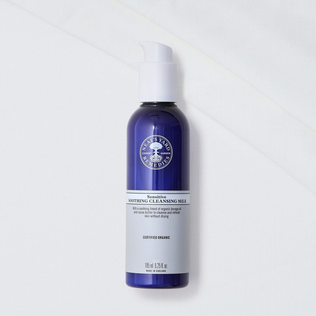Neal's Yard Remedies Skincare Sensitive Soothing Cleansing Milk 6.25 fl. oz.
