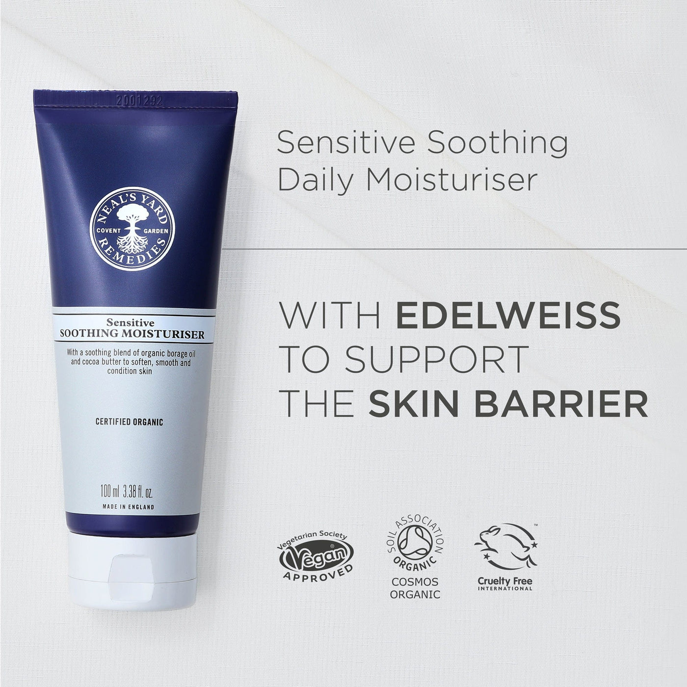 Neal's Yard Remedies Skincare Sensitive Soothing Moisturiser 3.38 fl.oz