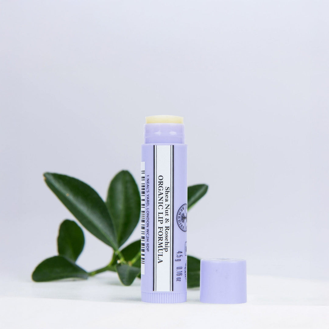 Neal's Yard Remedies Skincare Shea Nut & Rosehip Organic Lip Formula 0.16 oz.