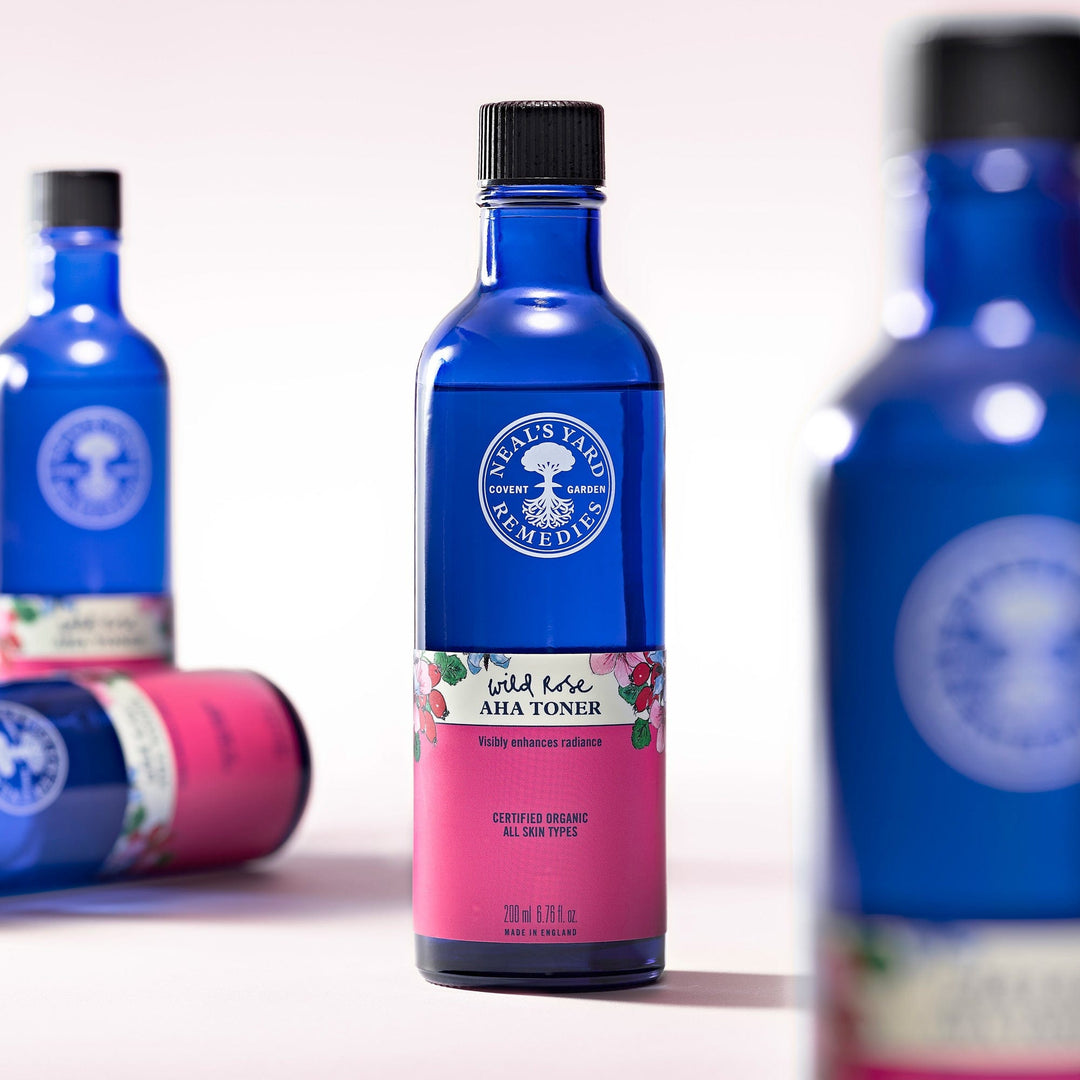 Neal's Yard Remedies Skincare Wild Rose AHA Toner 6.76 fl. oz.