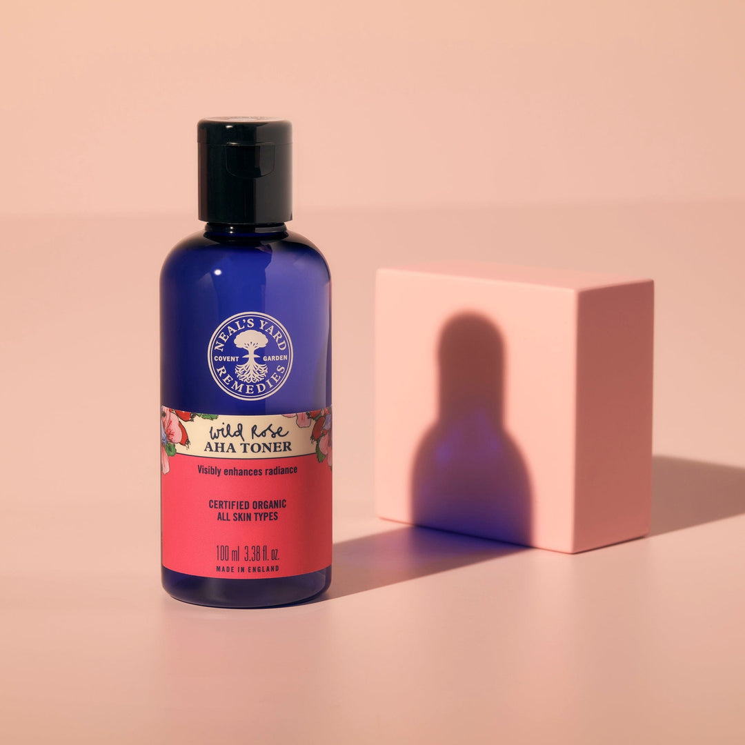 Neal's Yard Remedies Skincare Wild Rose AHA Toner Mini 3.38 fl. oz.