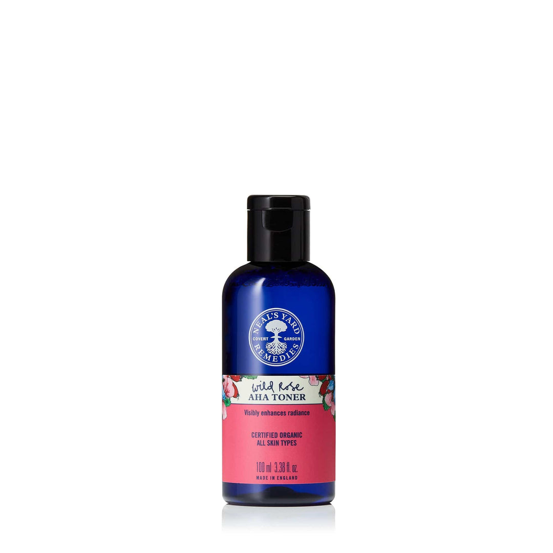 Neal's Yard Remedies Skincare Wild Rose AHA Toner Mini 3.38 fl. oz.