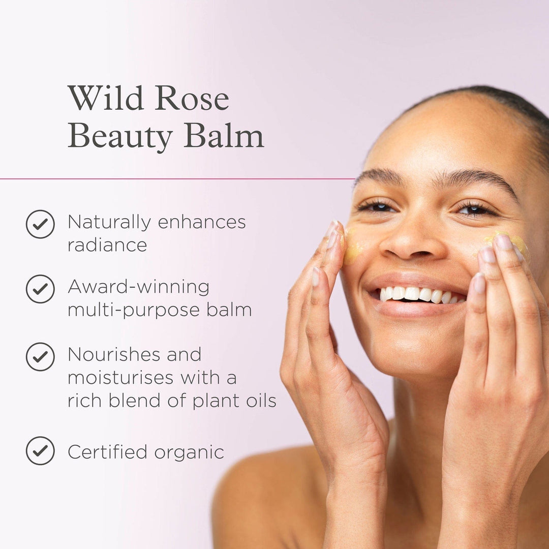 Neal's Yard Remedies Skincare Wild Rose Beauty Balm 1.76 oz.