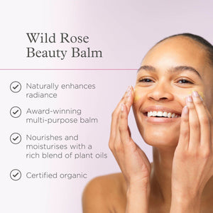 Neal's Yard Remedies Skincare Wild Rose Beauty Balm 1.76 oz.