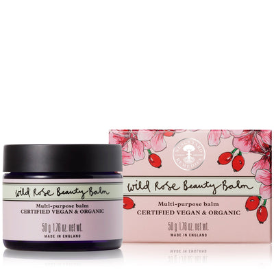 Neal's Yard Remedies Skincare Wild Rose Beauty Balm Vegan 1.76 oz
