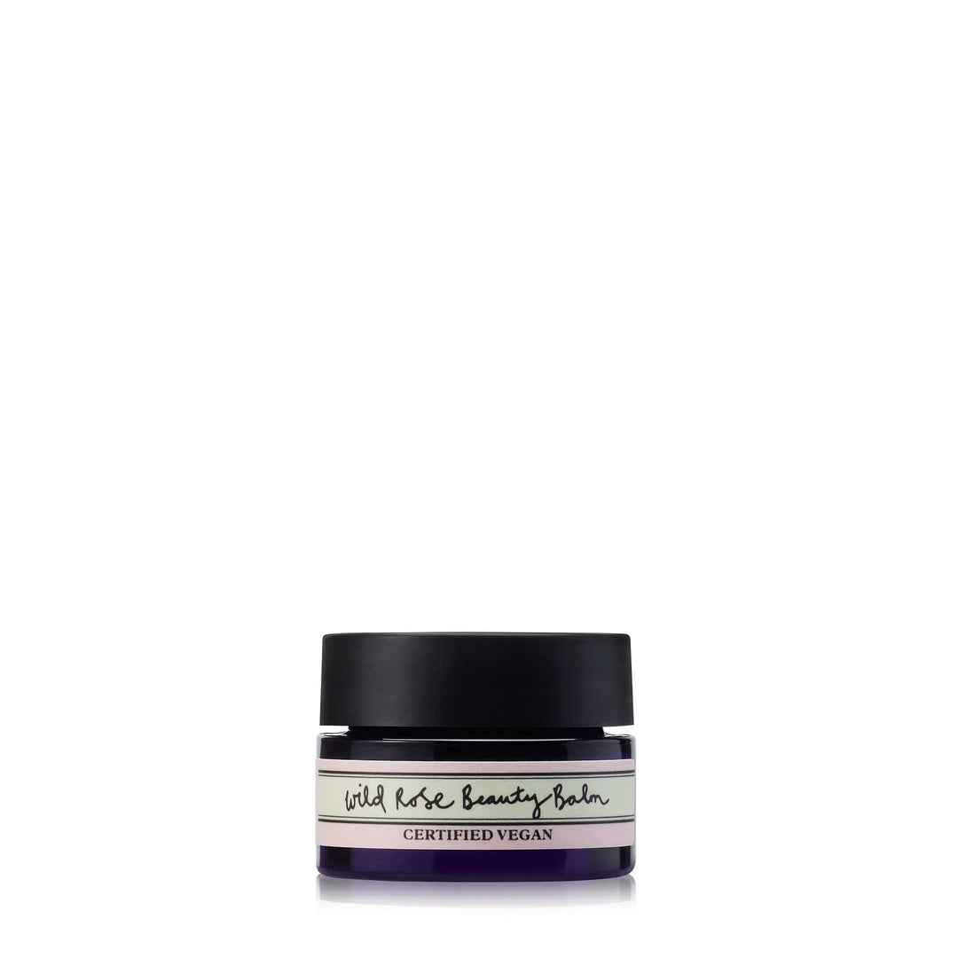 Neal's Yard Remedies Skincare Wild Rose Beauty Balm VEGAN Jar 0.53oz COSORG