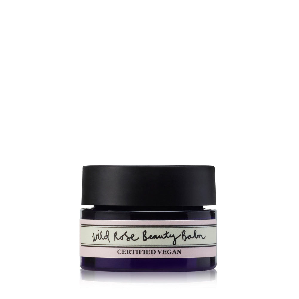 Neal's Yard Remedies Skincare Wild Rose Beauty Balm Vegan Mini 0.53 oz.