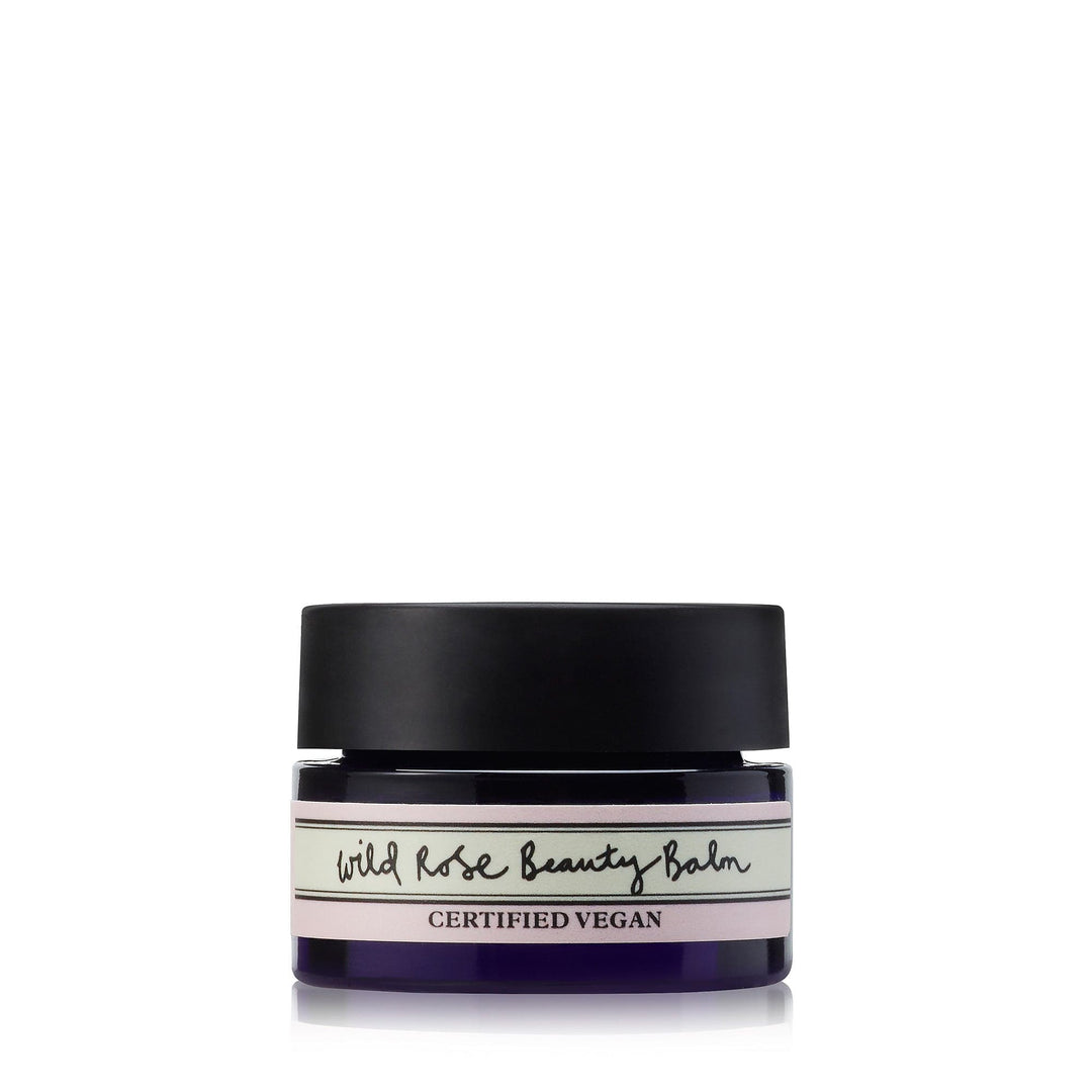 Neal's Yard Remedies Skincare Wild Rose Beauty Balm Vegan Mini 0.53 oz.