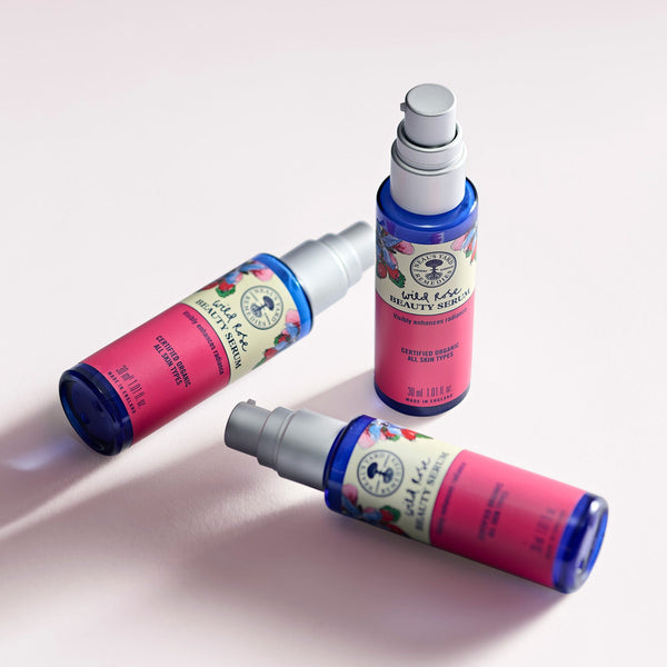 Neal's Yard Remedies Skincare Wild Rose Beauty Serum 1.01 fl. oz.