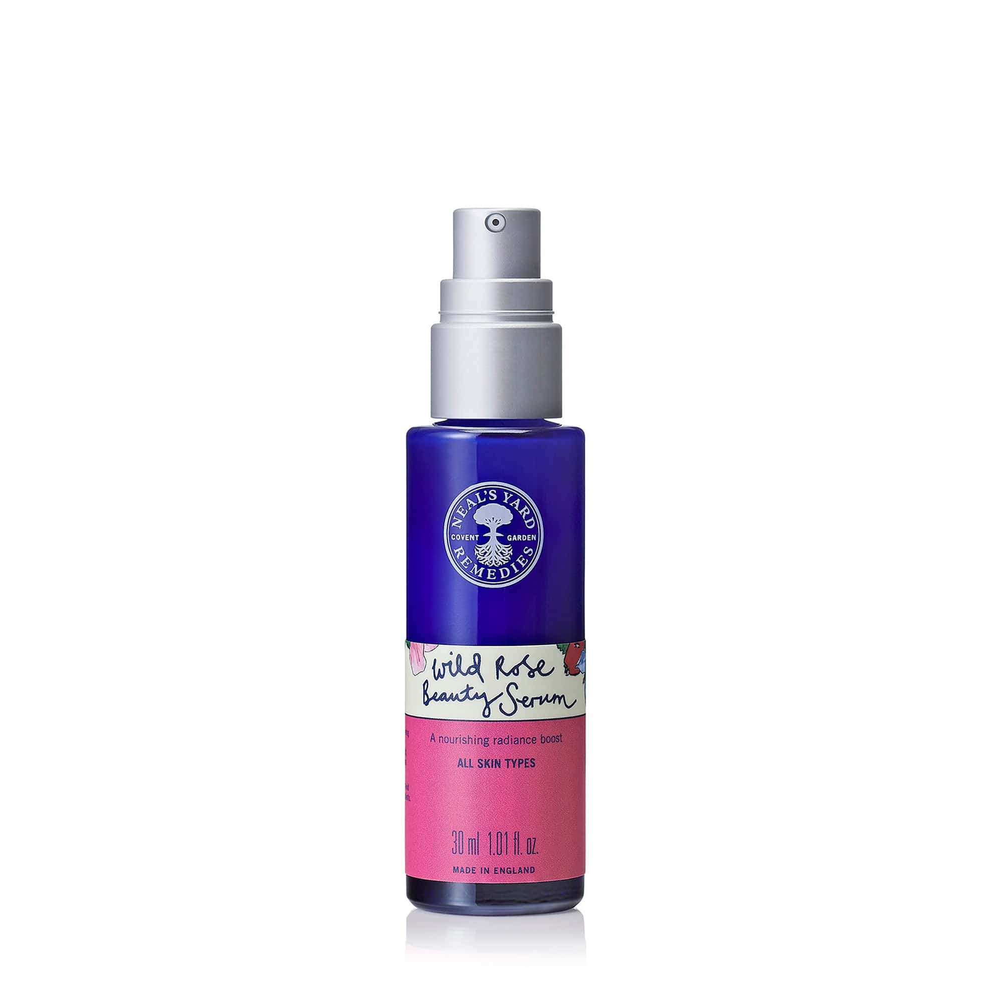 トライアルセット・サンプル NEAL'S YARD REMEDIES Wild Rose FACIAL Neal's Yard Remedies | Wild Rose Beauty Serum 1.01 fl.oz