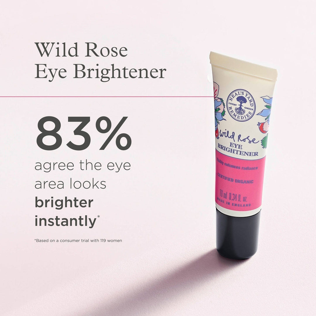 Neal's Yard Remedies Skincare Wild Rose Eye Brightener 0.34 fl. oz.