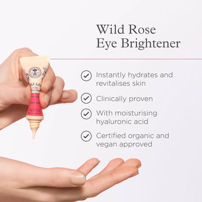 Neal's Yard Remedies Skincare Wild Rose Eye Brightener 0.34 fl. oz.