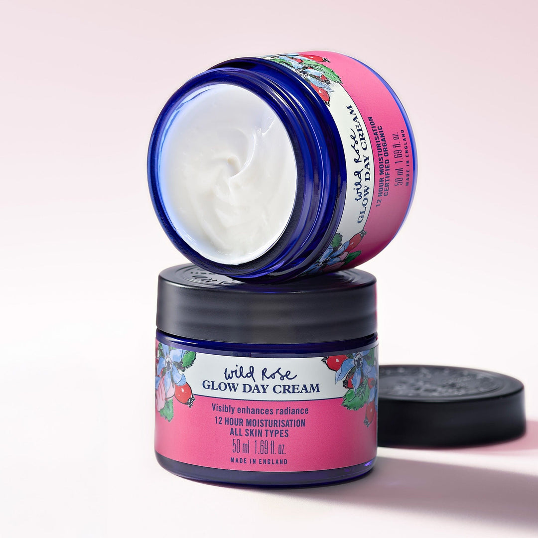 Neal's Yard Remedies Skincare Wild Rose Glow Day Cream 1.69 fl. oz.