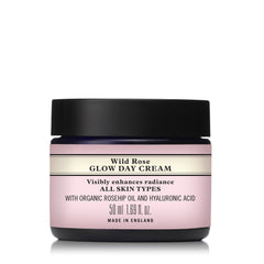 Neal's Yard Remedies Skincare Wild Rose Glow Day Cream 1.69 fl. oz.
