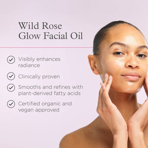 Neal's Yard Remedies Skincare Wild Rose Glow Facial Oil 0.95 fl. oz.