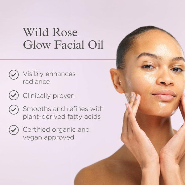 Neal's Yard Remedies Skincare Wild Rose Glow Facial Oil 0.95 fl. oz.