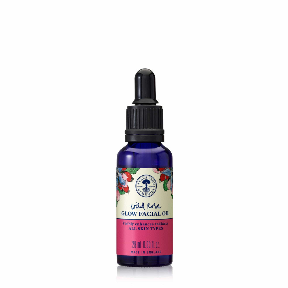 Neal's Yard Remedies Skincare Wild Rose Glow Facial Oil 0.95 fl. oz.