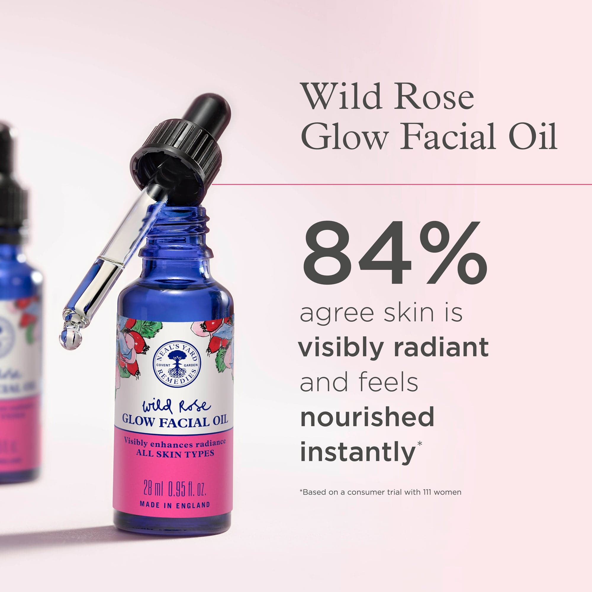 Neal's Yard Remedies | Wild Rose Glow Facial Oil