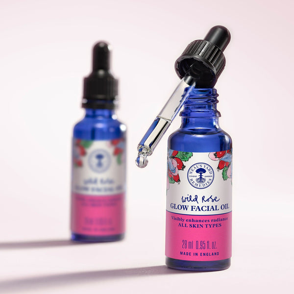Neal's Yard Remedies Skincare Wild Rose Glow Facial Oil 0.95 fl. oz.
