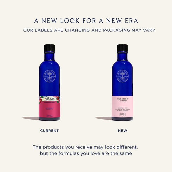 Neal's Yard Remedies Skincare Wild Rosehip AHA Toner 6.76 fl. oz.