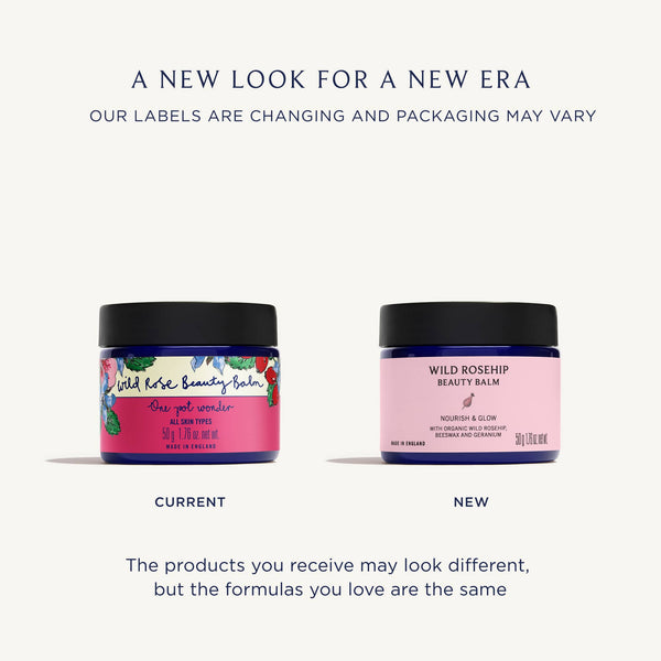 Neal's Yard Remedies Skincare Wild Rosehip Beauty Balm 1.76 oz. - Without cloth