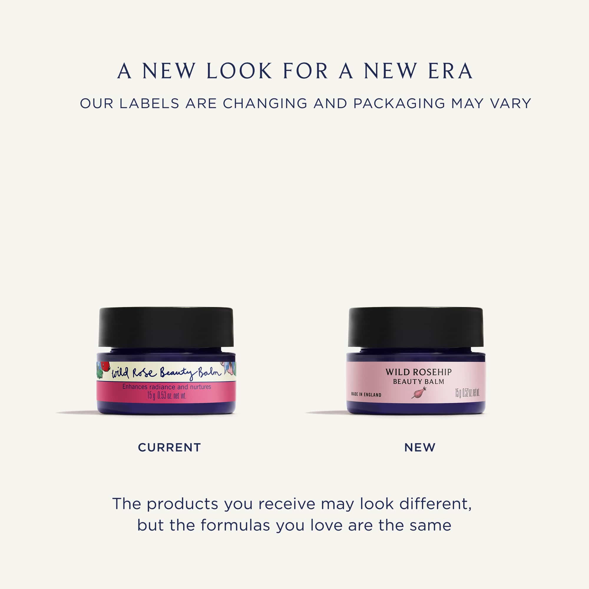 フェイスクリーム NEAL'S YARD Wild Rose Beauty Balm Neal's Yard Remedies | Wild Rosehip Beauty Balm | Try Me Size