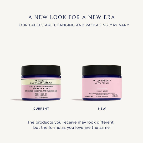 Neal's Yard Remedies Skincare Wild Rosehip Glow Day Cream 1.69 fl. oz.