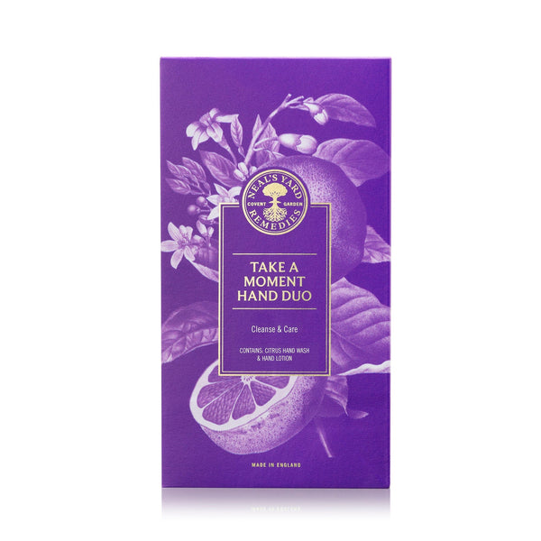 Neal's Yard Remedies Take a Moment Hand Duo | Citrus