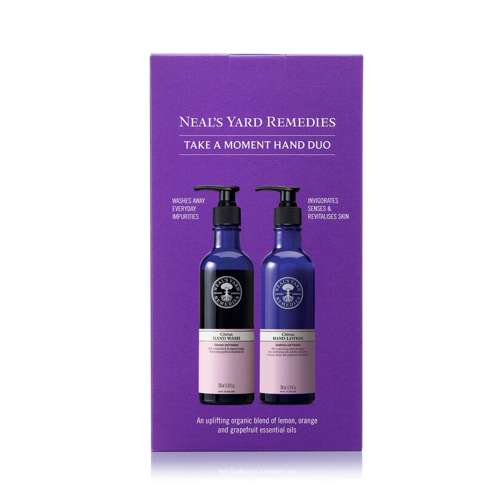 Neal's Yard Remedies Take a Moment Hand Duo | Citrus