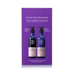 Neal's Yard Remedies Take a Moment Hand Duo | Citrus