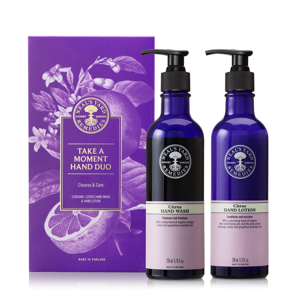 Neal's Yard Remedies Take a Moment Hand Duo | Citrus
