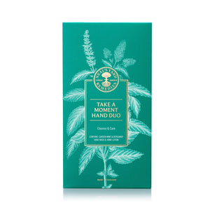 Neal's Yard Remedies Take A Moment Hand Duo | Garden Mint & Bergamot