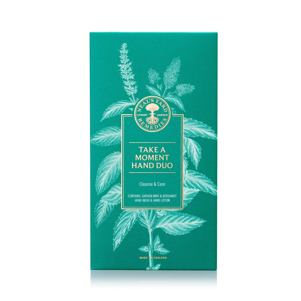 Neal's Yard Remedies Take A Moment Hand Duo | Garden Mint & Bergamot