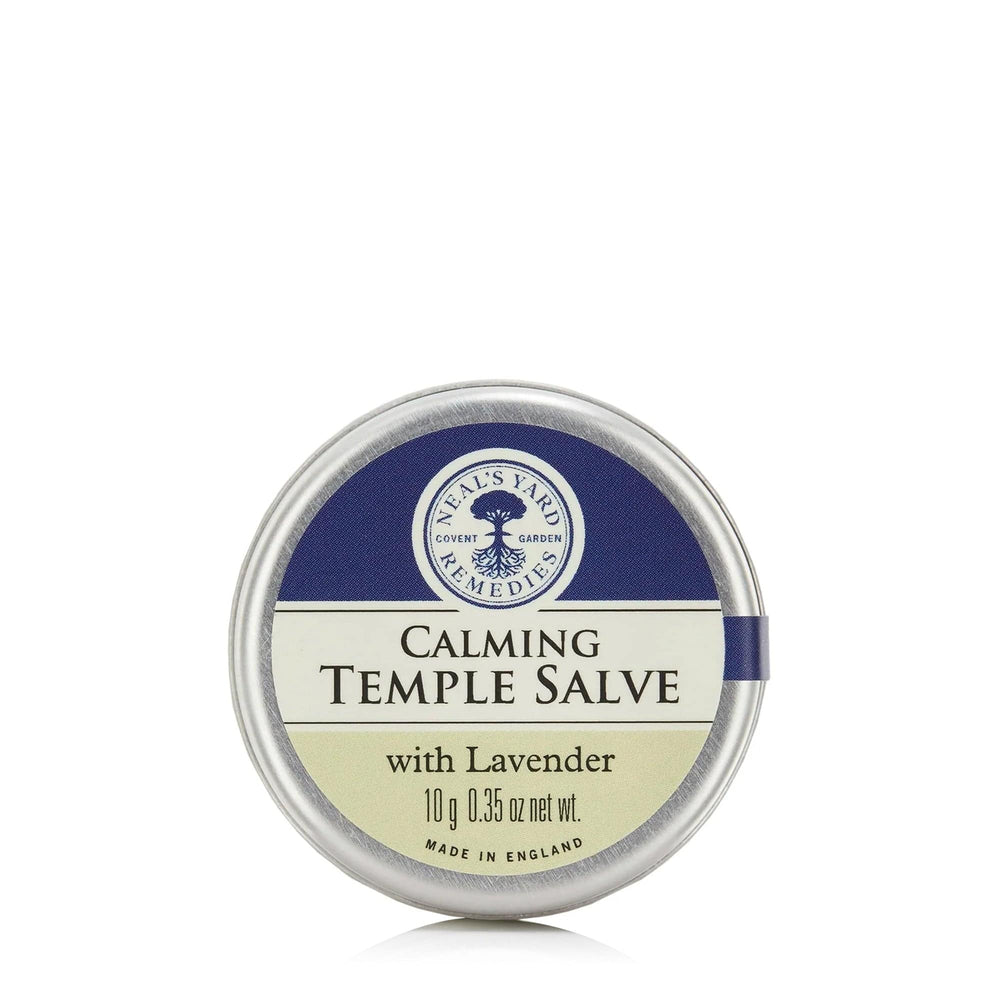 Neal's Yard Remedies Wellbeing Calming Temple Salve Tin 0.35 oz.