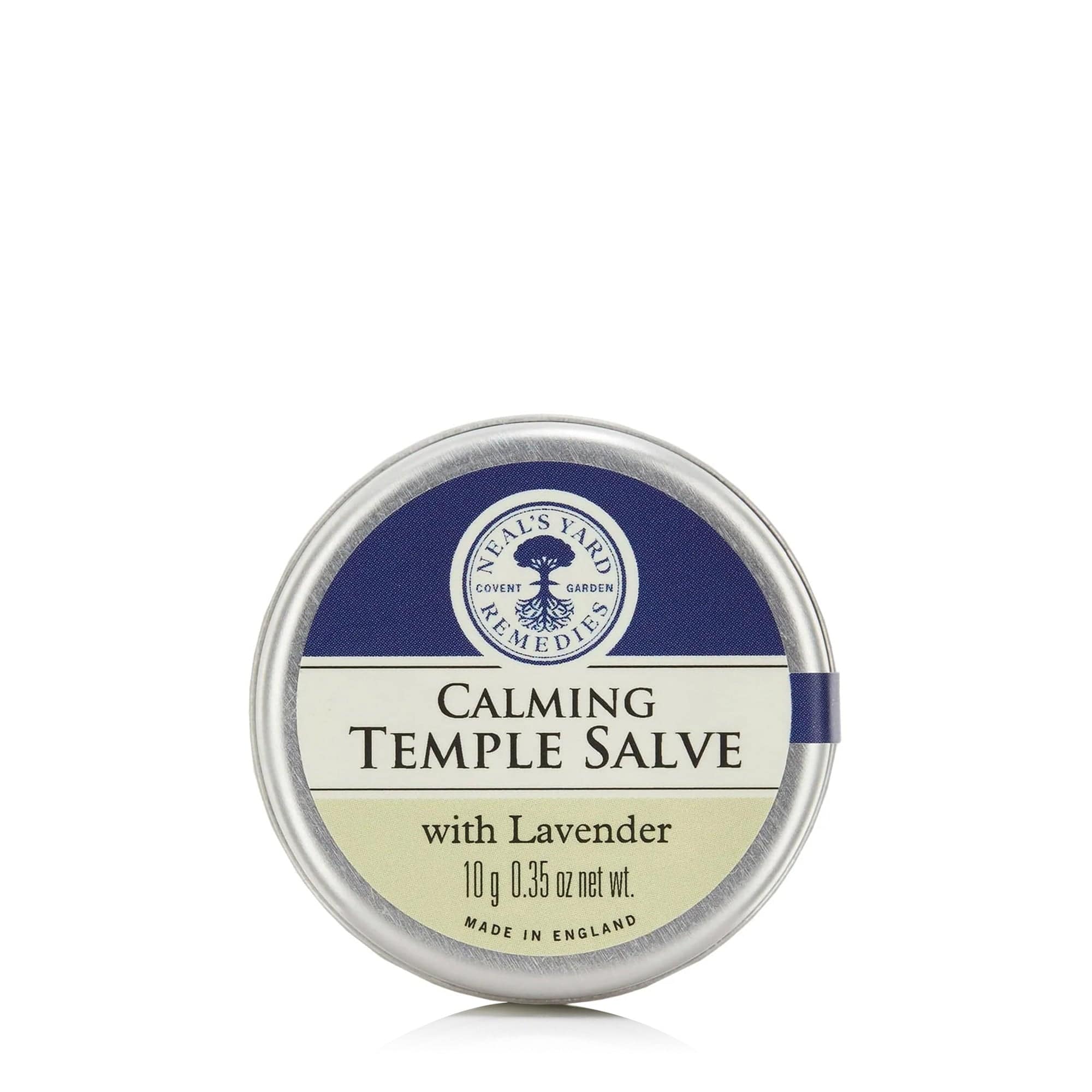 Neal's Yard Remedies Wellbeing Calming Temple Salve Tin 0.35 oz.