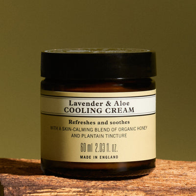 Neal's Yard Remedies Wellbeing Lavender & Aloe Vera Cooling Cream 2.03 fl. oz.