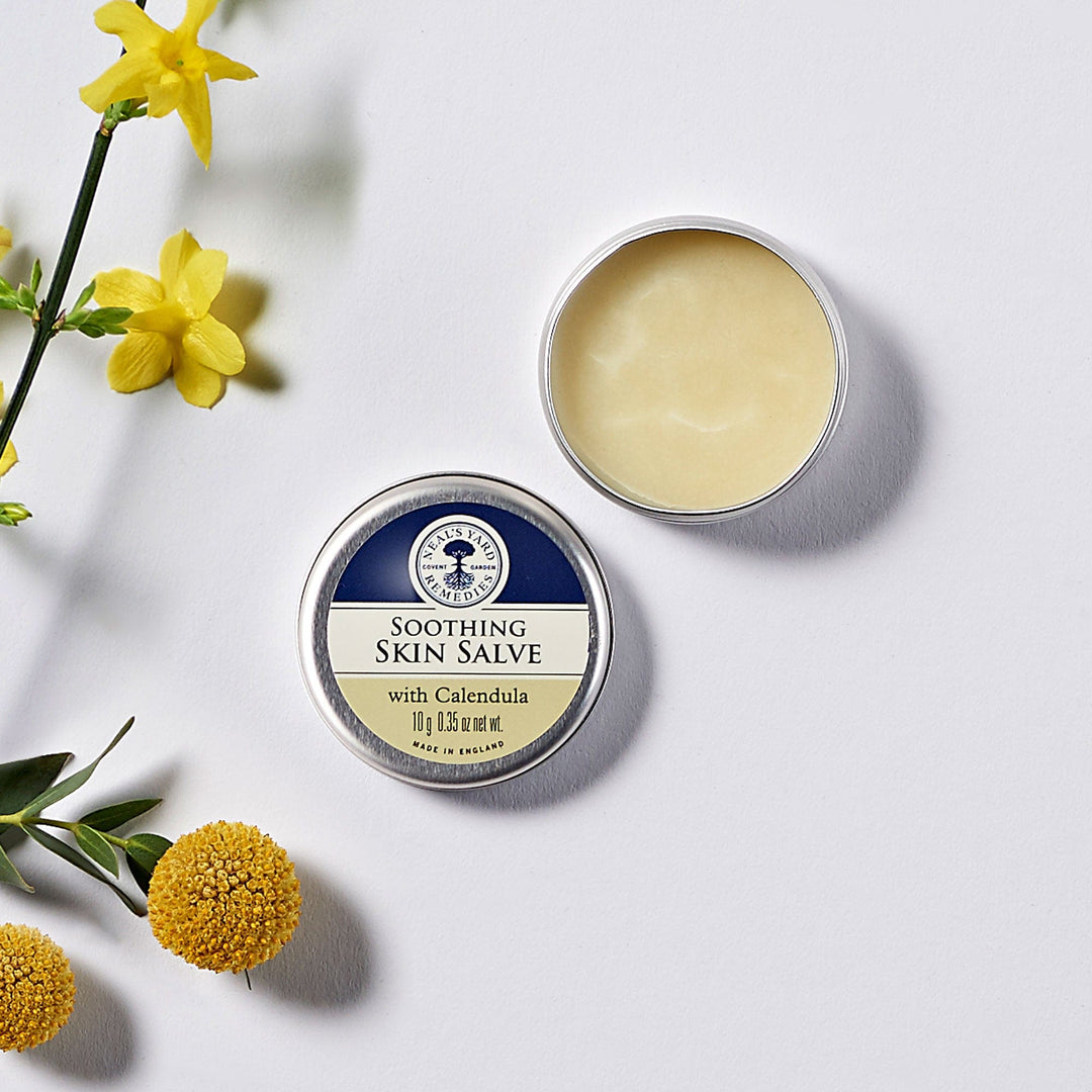 Neal's Yard Remedies Wellbeing Soothing Skin Salve Tin 0.35 oz.