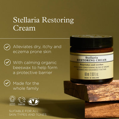 Neal's Yard Remedies Wellbeing Stellaria Cream 2.03 fl. oz.