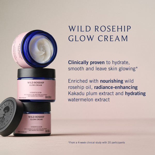 Neal's Yard Remedies Wild Rosehip Glow Cream 1.69 fl. oz.