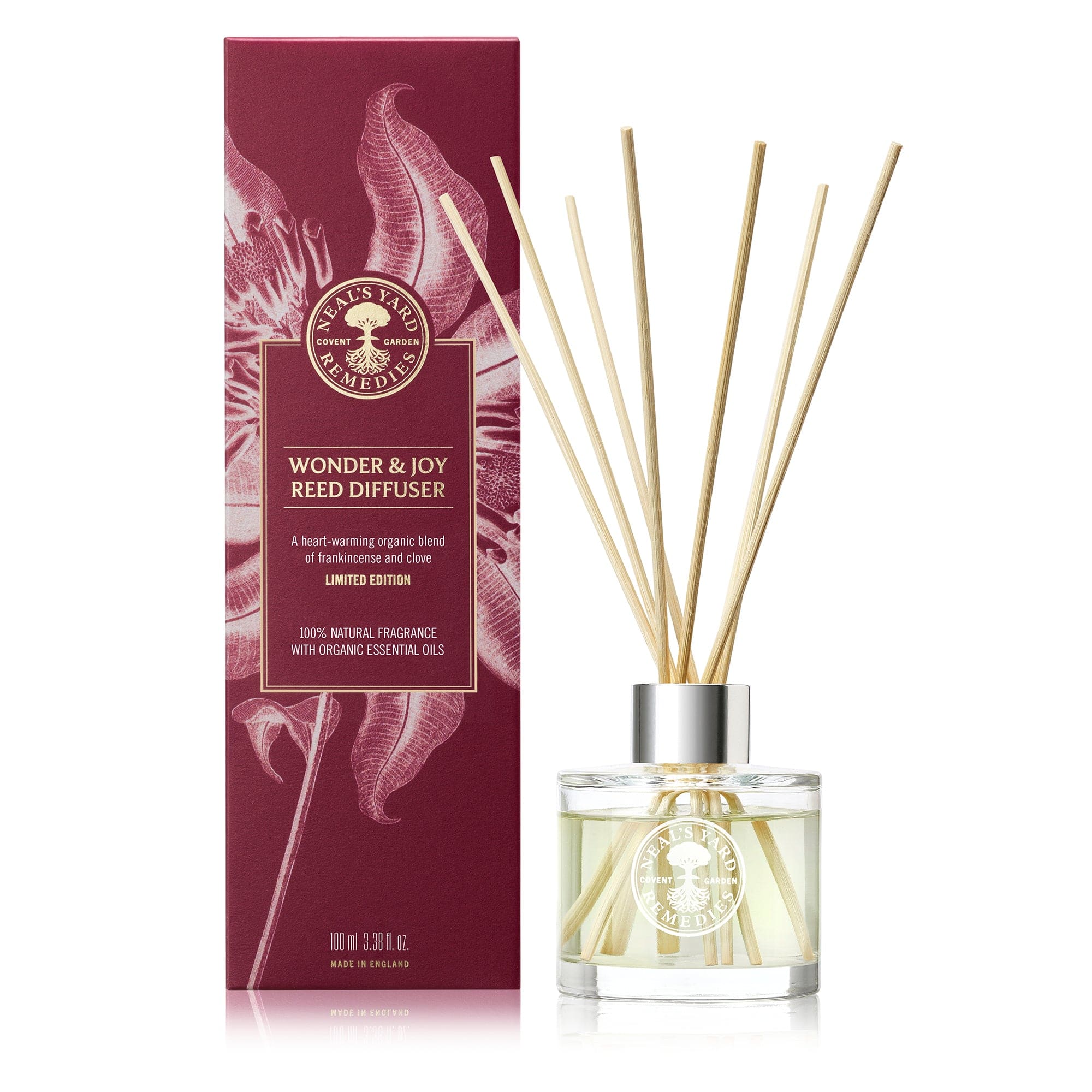 Neal's Yard Remedies Wonder & Joy Reed Diffuser