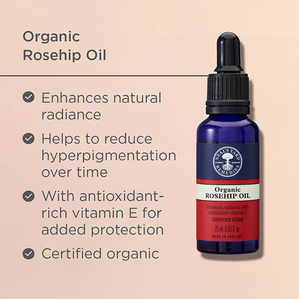 Picture of our Organic Rosehip Oil
