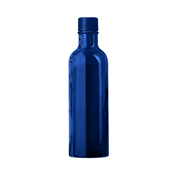 Picture of our toner bottle for our slide, 2. Tone Hydrate and balance the skin while removing any residual impurities.