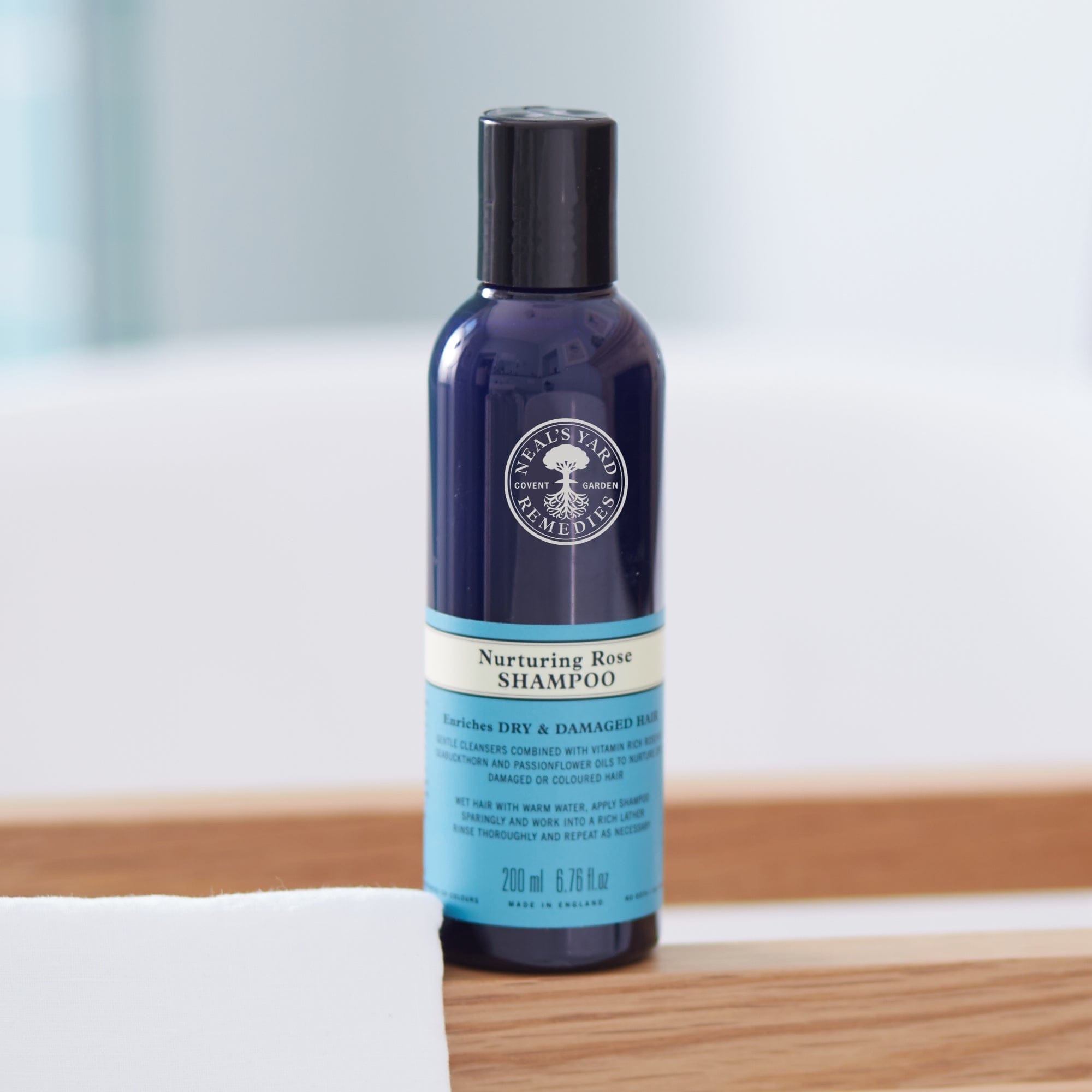 Neal's Yard Remedies | Nurturing Rose Shampoo