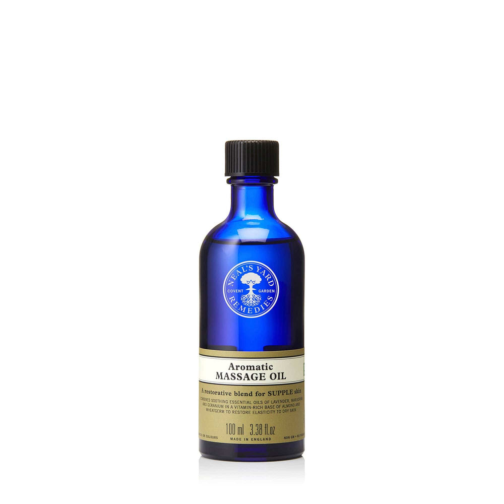 Neal's Yard Remedies Aromatherapy Aromatic Massage Oil 3.38 fl. oz