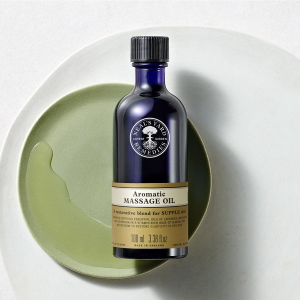 Neal's Yard Remedies Aromatherapy Aromatic Massage Oil 3.38 fl. oz